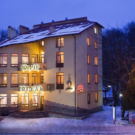 Hotel Oberig Morshyn Exterior foto