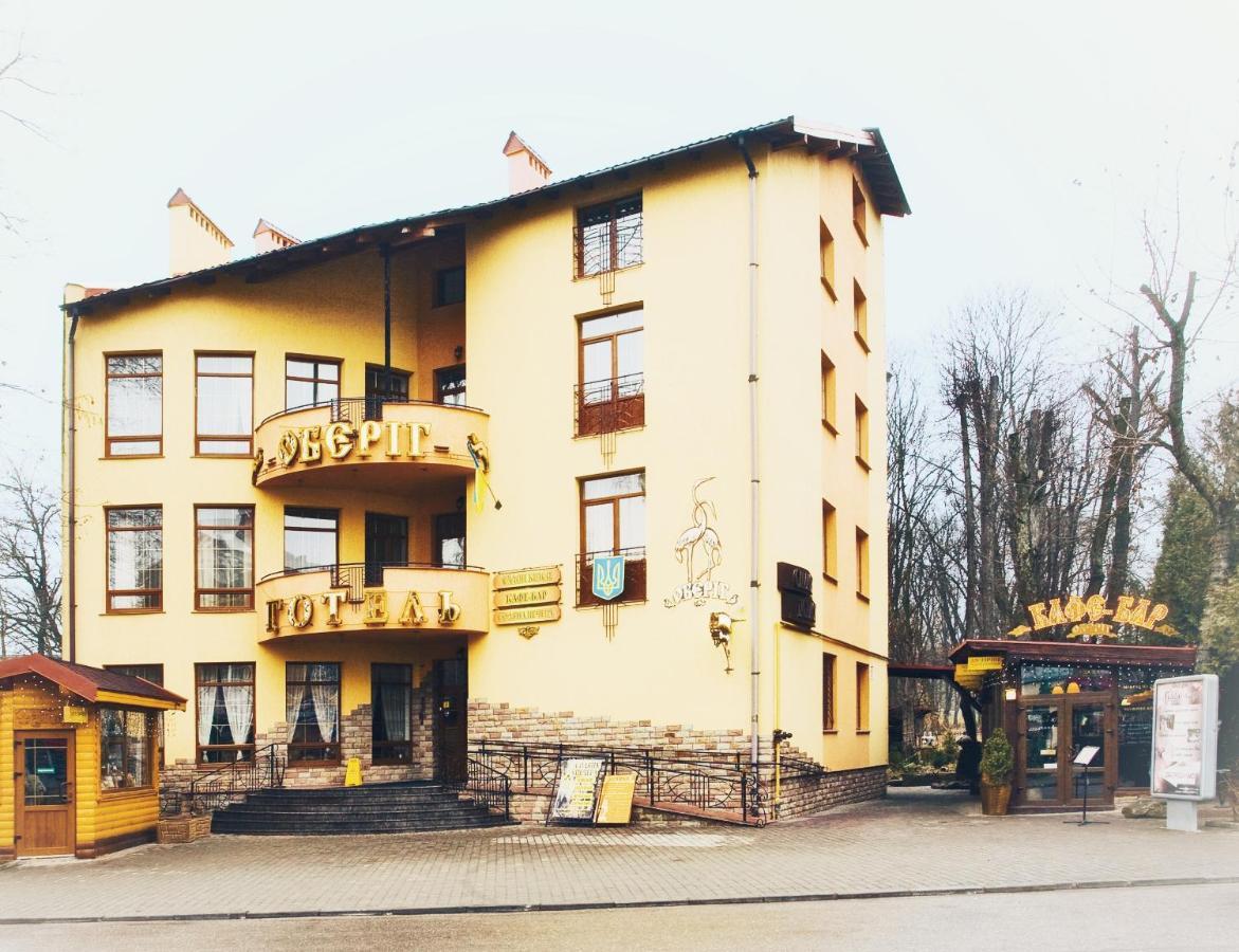 Hotel Oberig Morshyn Exterior foto