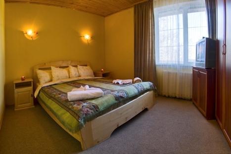 Hotel Oberig Morshyn Exterior foto
